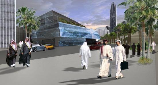 AMP Arquitectos Arabia Saudi