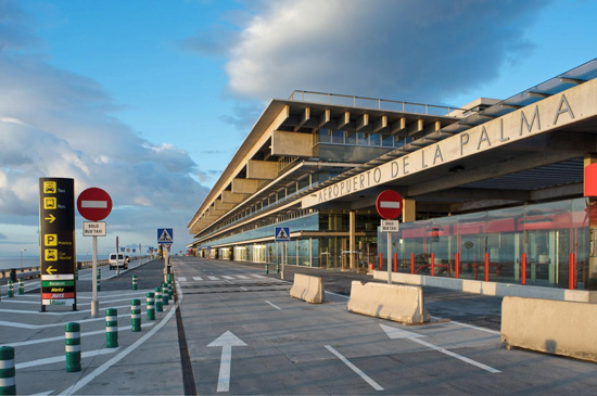 La Palma nueva terminal