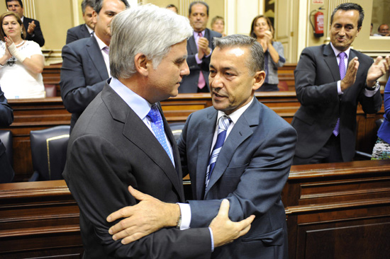 Pérez y Rivero debate investidura