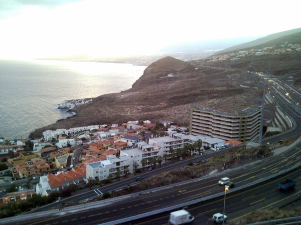 Vista de la zona de El Varadero desde Tabaiba, donde se querían construir 1.000 viviendas. / DA
