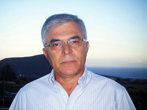 Víctor Pérez empuñó el bastón de mando en el periodo 1986-1992. | DA