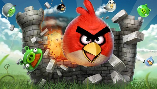 El público del Gran Premio de Singapur controlará Angry Birds con la voz