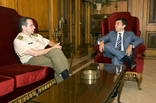 El alcalde recibe al nuevo jefe del Mando de Canarias
