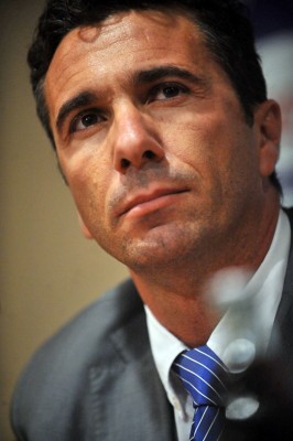 Pedro Cordero, director deportivo del Tenerife