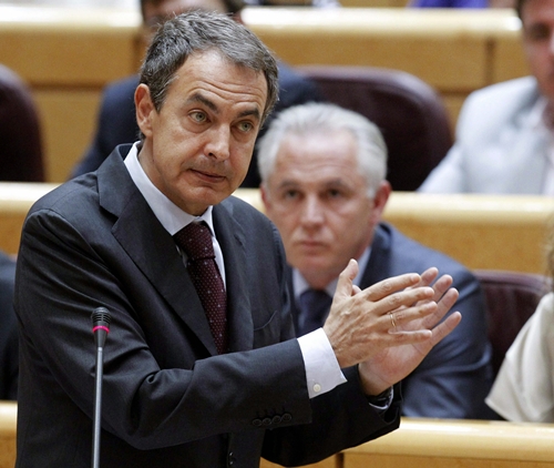 El ex presidente del Gobierno, José Luis Rodríguez Zapatero. | DA