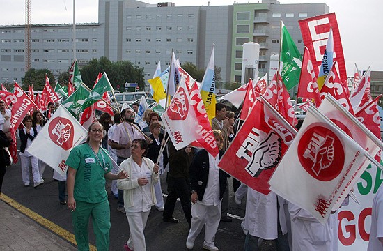 El sector sanitario anuncia huelga debido a los recortes