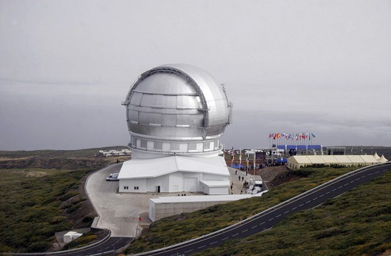 Una sentencia salva el año al Gran Telescopio de Canarias