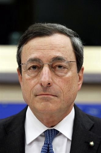 Mario Draghi presidente del bce