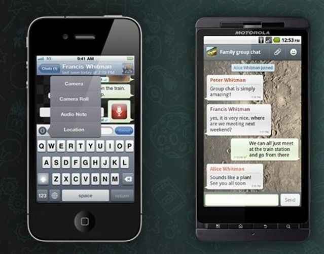 WhatsApp se está convirtiendo en el servicio de mensajería móvil instantáneo más demandado. | DA