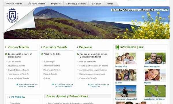 El Cabildo de Tenerife ofrece en su web ideas de negocio ambientales