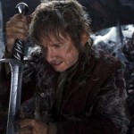 Bilbo Bolsón, el hobitt al que da vida Martin Freeman, en un fotograma de 'El Hobbit: Un viaje inesperado'. | WARNER BROSS