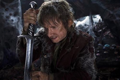 Bilbo Bolson el hobbit al que da vida Martin Freeman