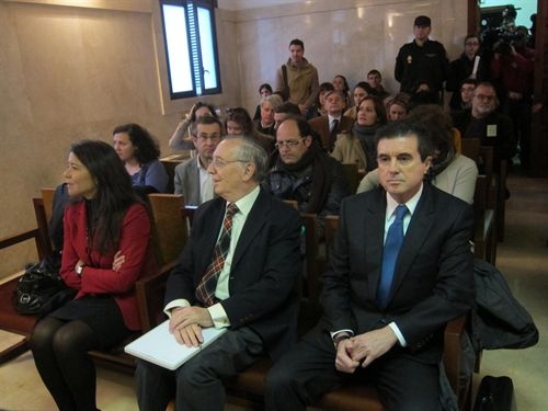 El expresidente del Gobierno balear Jaume Matas durante el juicio en 2012. | EP (Foto de archivo)