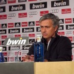 El técnico del Real Madrid, José Mourinho, durante una rueda de prensa. | DA