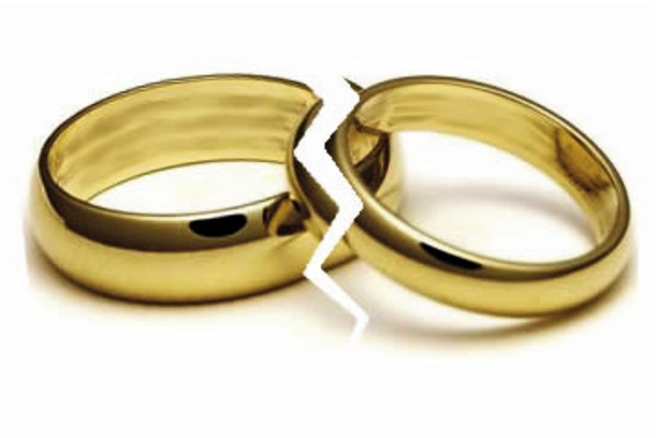 Desciende el número de divorcios en Canarias