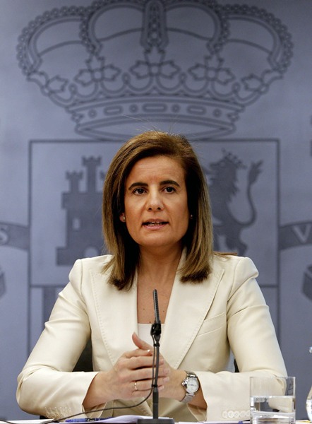 La ministra de Empleo, Fátima Báñez. | EFE