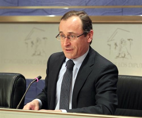 Alfonso Alonso. nuevo ministro de Sanidad, Servicios Sociales e Igualdad, | DA