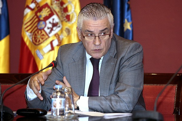 Juan Ramón Hernández, consejero de Agricultura. | EFE