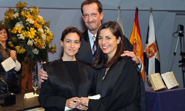Medalla del Colegio de Abogados para José Domingo Gómez