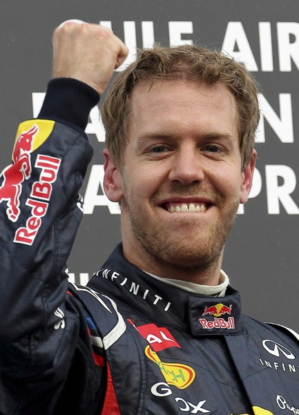 Sebastian Vettel GRAN PREMIO DE BARÉIN