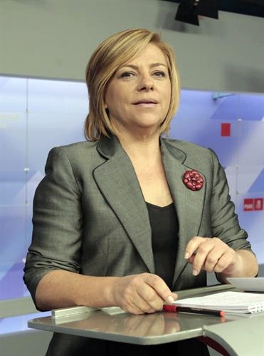 vicesecretaria general del PSOE, Elena Valenciano