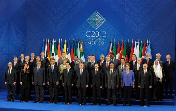 CUMBRE G20-FOTO OFICIAL