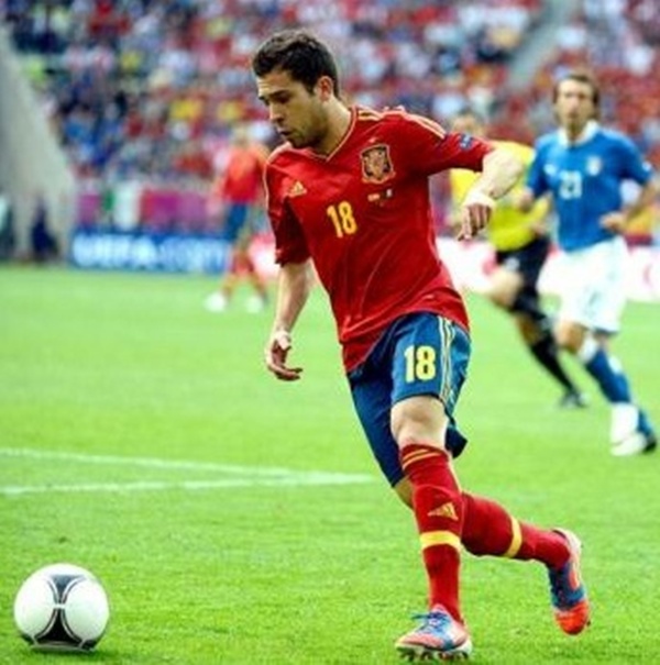 Alba ha realizado una gran Eurocopa con la selección española