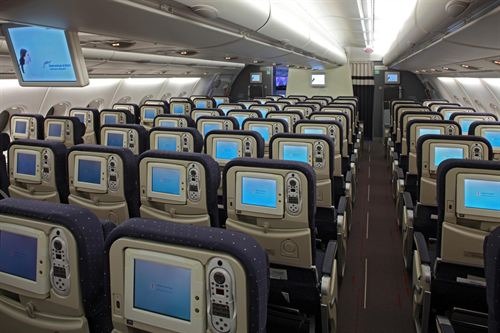 Una página web informa de los mejores asientos de los aviones