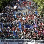 Arranca la manifestación de los mineros del carbón en Madrid | EFE