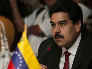 El presidente encargado, Nicolás Maduro, acusa a la burguesía venezolana de no respetar su espiritualidad