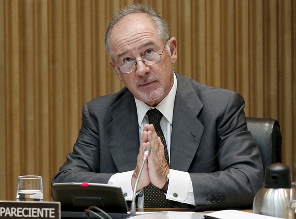 Rodrigo Rato, expresidente de Bankia. / EFE