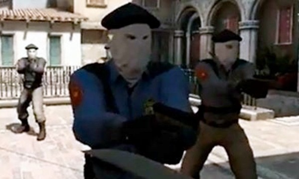 El Gobierno vasco pide que se retiren referencias a ETA de Counter Strike