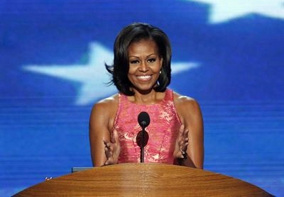 La primera dama de Estados Unidos Michelle Obama
