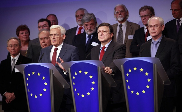 autoridades de la Unión Europea