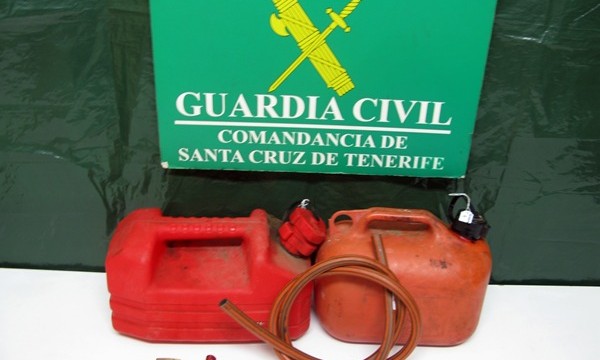 La Guardia Civil detiene a una mujer cuando pretendía provocar un incendio en Breña Baja