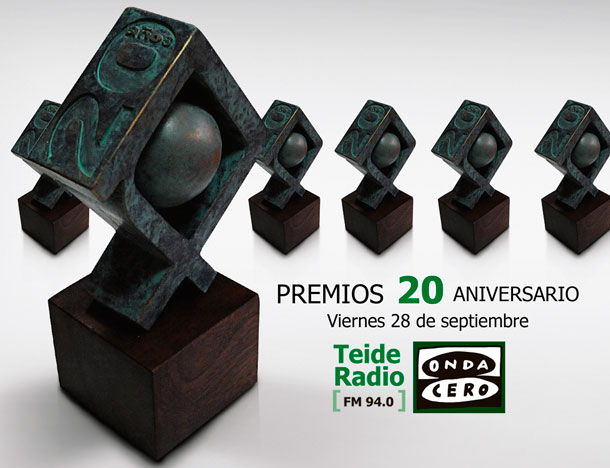 PREMIOS TEIDE RADIO - 20 ANIVERSARIO