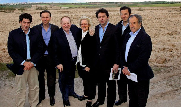 El magnate Adelson elige Madrid para su proyecto ‘Eurovegas’