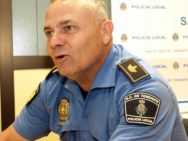 Blas Hernández Policía Local Santa Cruz