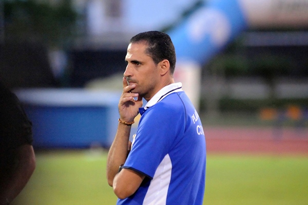 Willy Barroso, entrenador del Marino Tenerife Sur jg