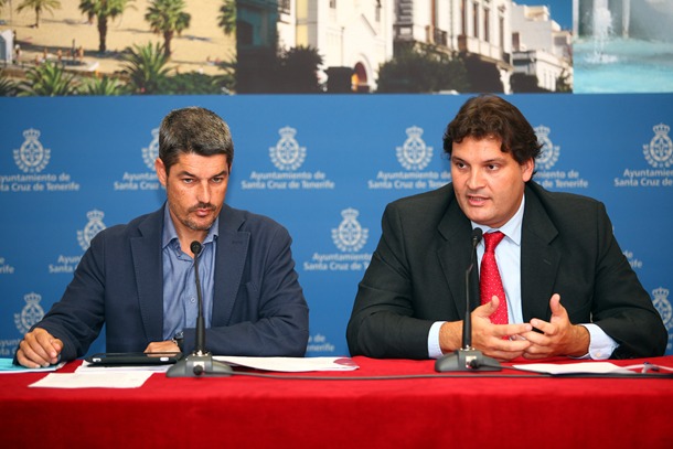 Alberto Bernabe y Jose Angel Martin