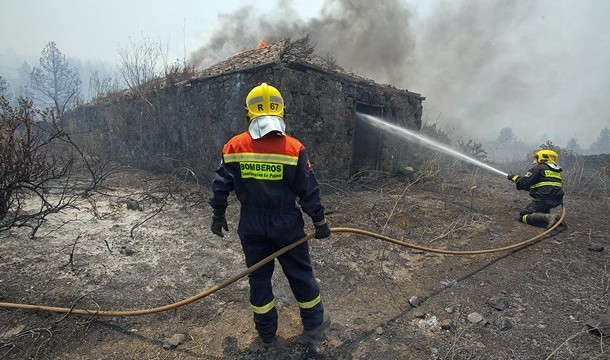 Canarias sufre el 1,01% de los incendios que tuvieron lugar en España durante 2013