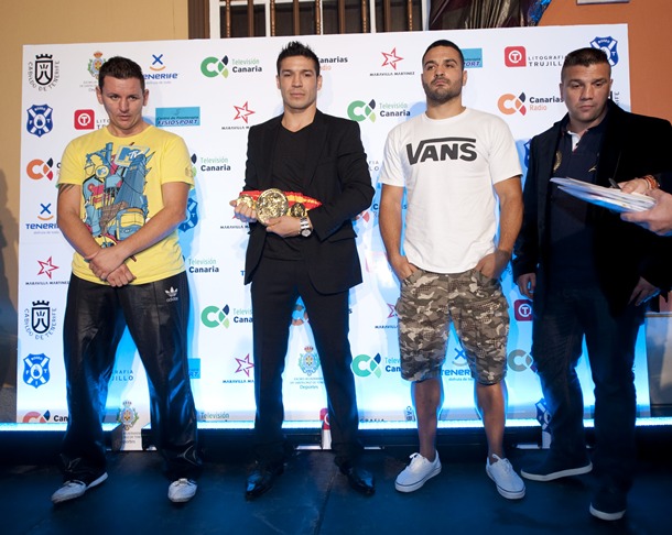 Boxeo Luis Rodríguez Sergio Maravilla Martínez, Ibrahim López y Oscar Rayito Sánchez