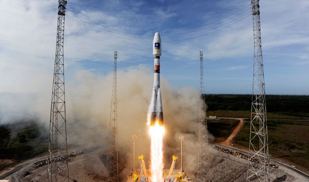 Lanzados con éxito dos nuevos satélites del sistema de navegación Galileo