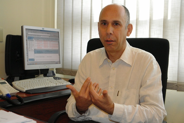 El jefe de servicio de Epidemiología y Prevención, Domingo Núñez