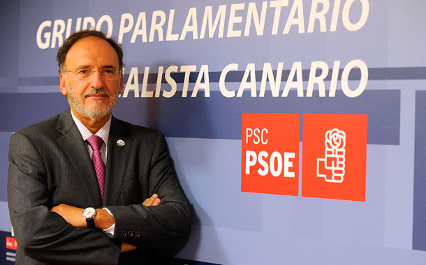 Francisco Manuel Fajardo, portavoz del PSOE