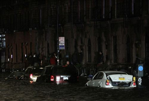 Nueva York inundada