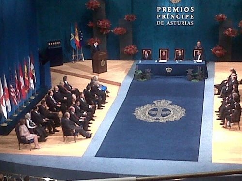 Premios Príncipe de Asturias 2012