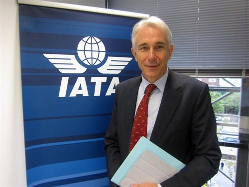 EL DIRECTOR GENERAL DE LA IATA TONY TYLER