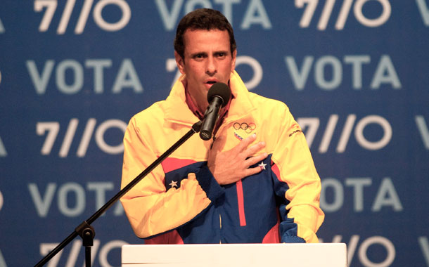 Henrique Capriles - Elecciones 2012