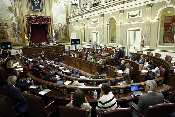 Pleno Parlamento de Canarias